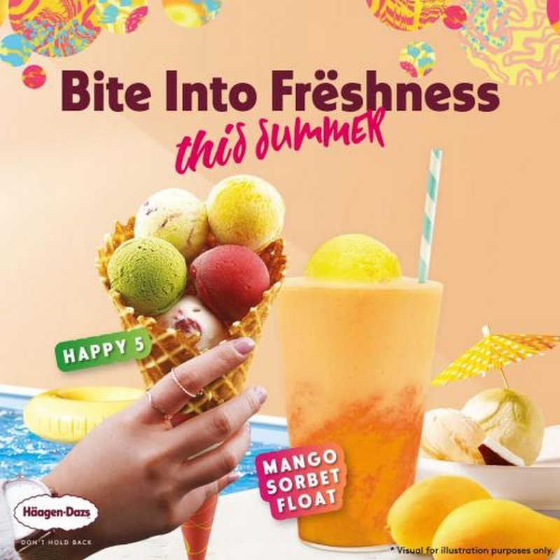 16 Jul 2021 Onward: Haagen-Dazs Summer Specials Promo - EverydayOnSales.com