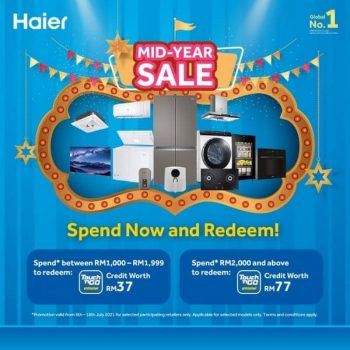 Haier-Mid-Year-Sale-350x350 - Electronics & Computers Home Appliances Johor Kedah Kelantan Kitchen Appliances Kuala Lumpur Malaysia Sales Melaka Negeri Sembilan Online Store Pahang Penang Perak Perlis Putrajaya Sabah Sarawak Selangor Terengganu 