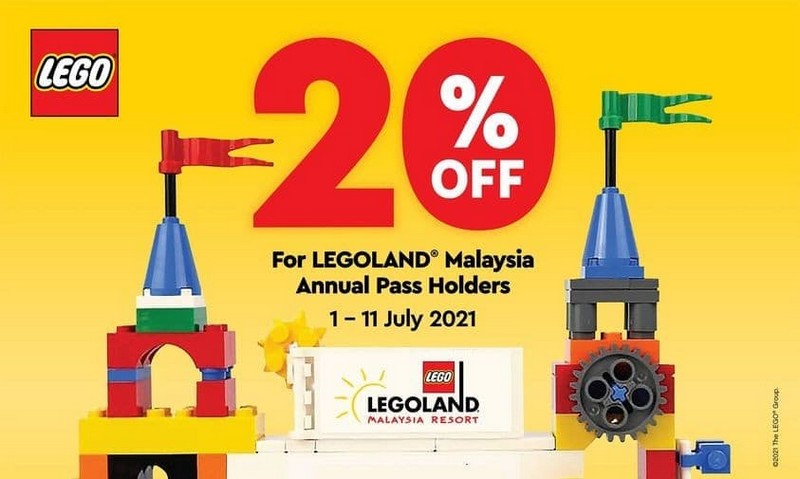 legoland bogo 2021