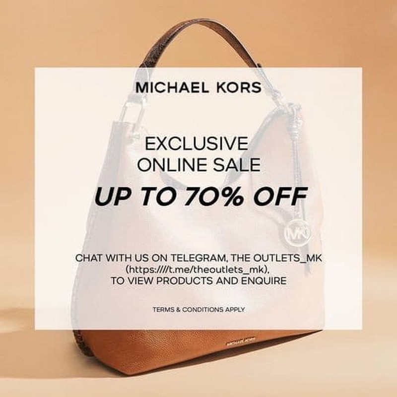 28 May-8 Jun 2020: Michael Kors Special Sale At Johor Premium Outlets |  