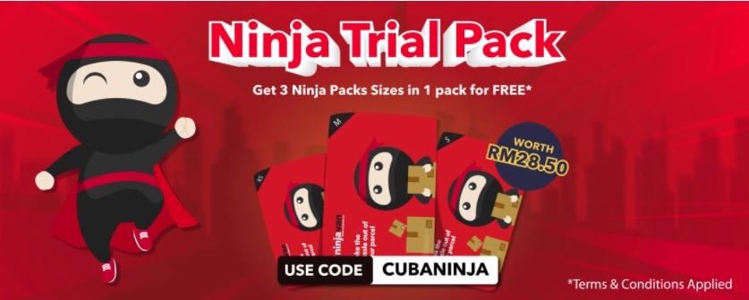 26 Jul 2021 Onward Ninjavan Trial Pack Promo Everydayonsales Com