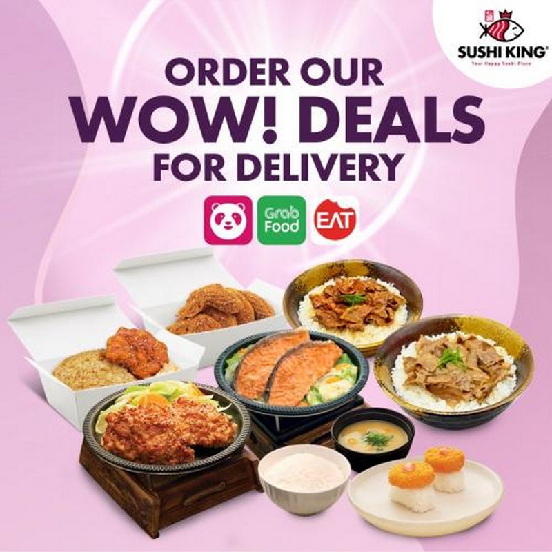 Sushi deals king delivery