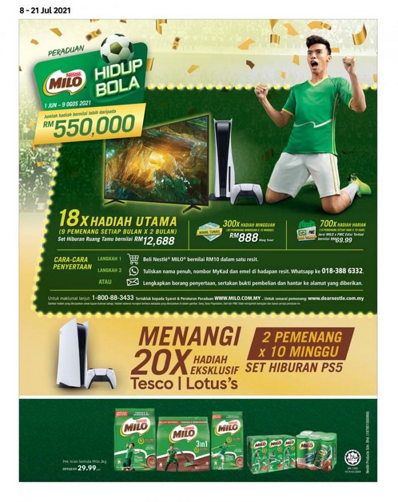 8 21 Jul 2021 Tesco Lebih Jimat Promotion Catalogue Everydayonsales Com