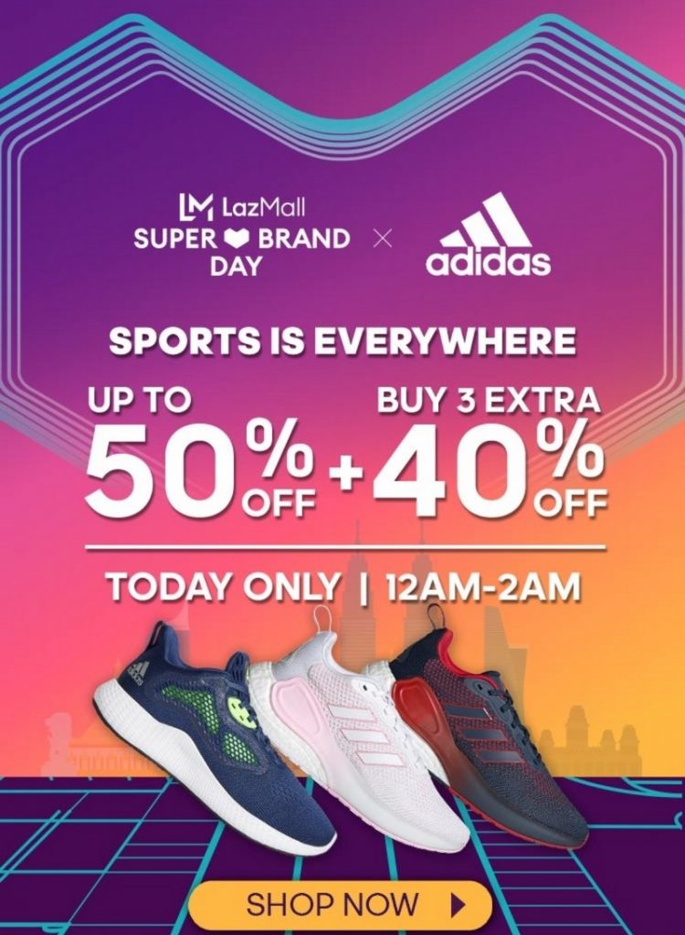 lazada adidas