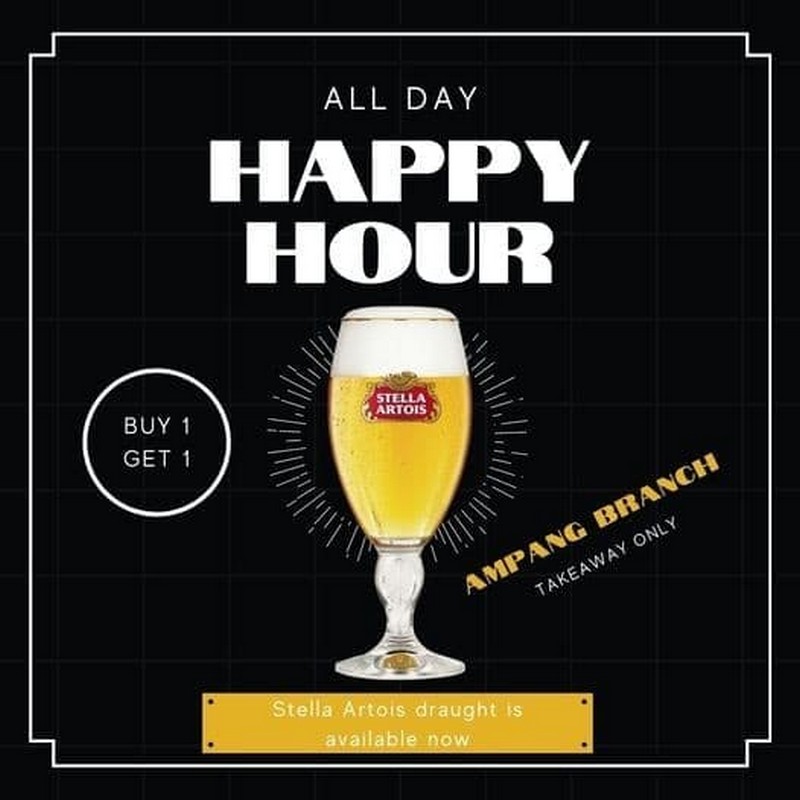 17 Aug 2021 Onward: Brussels Beer Cafe Happy Hour Promo ...