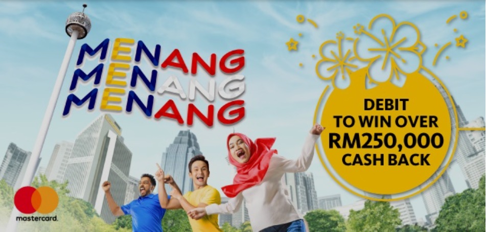 Now Till 31 Aug 2021 Debit Win Cash Back With Maybank Mastercard Debit Card Everydayonsales Com