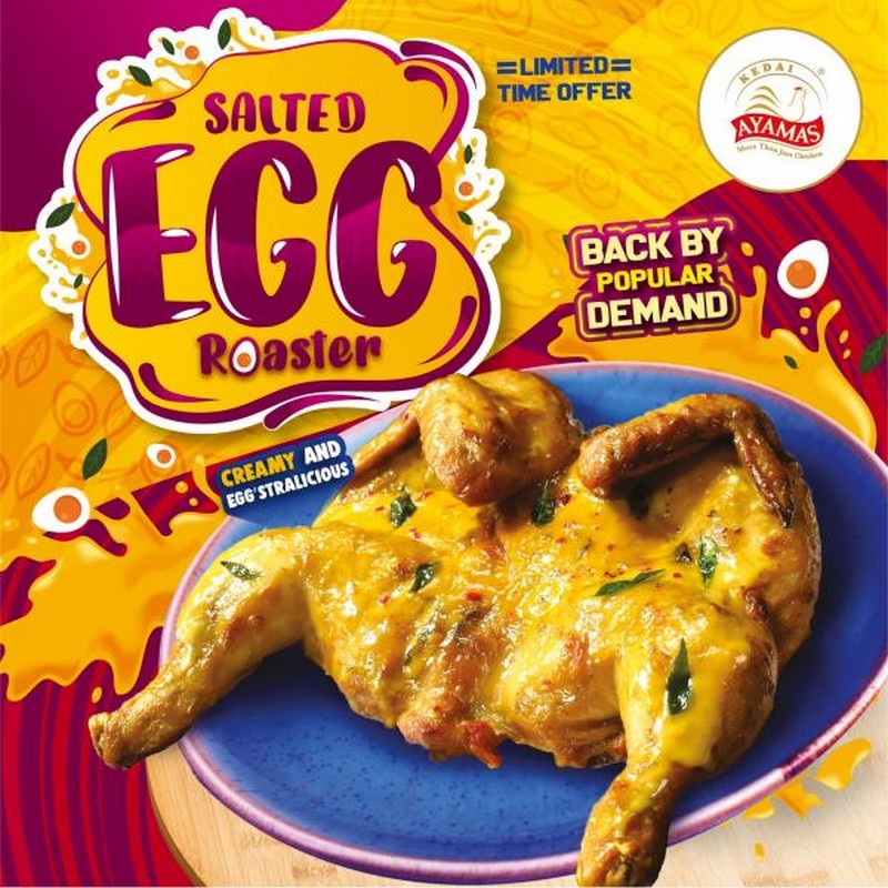 18 Aug 2021 Onward Kedai Ayamas Salted Egg Roaster Promo Everydayonsales Com