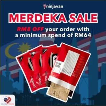 18 Aug 2021 Onward Ninjavan Merdeka Sale Everydayonsales Com