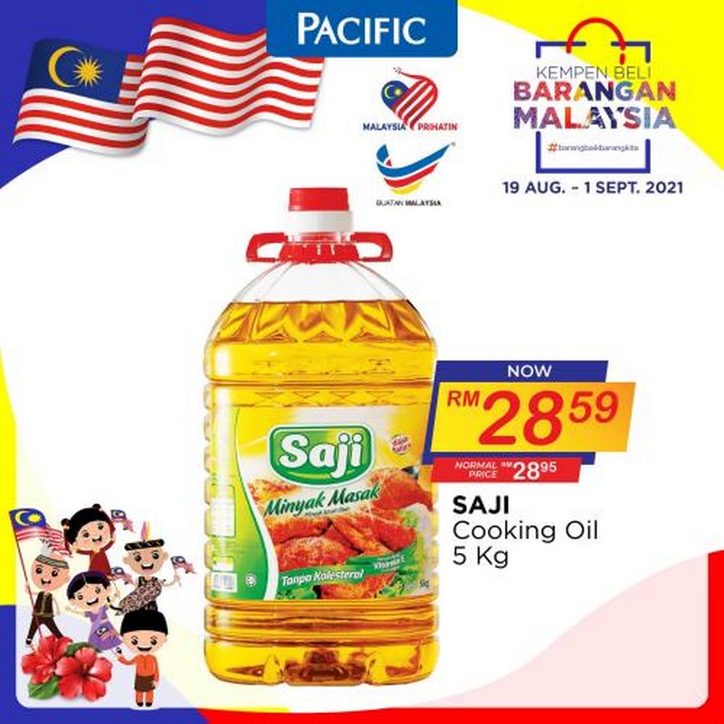 19 Aug-1 Sep 2021: Pacific Hypermarket Buy Malaysia Products Promotion ...