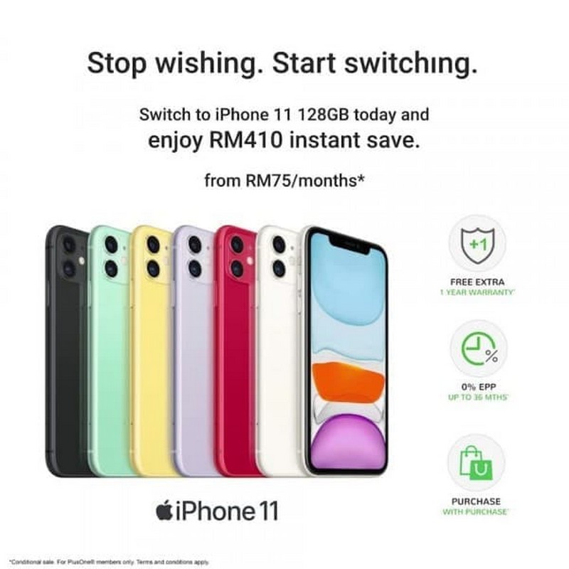 iphone 11 128gb senheng