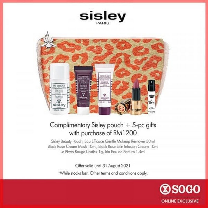 Sisley pouch online