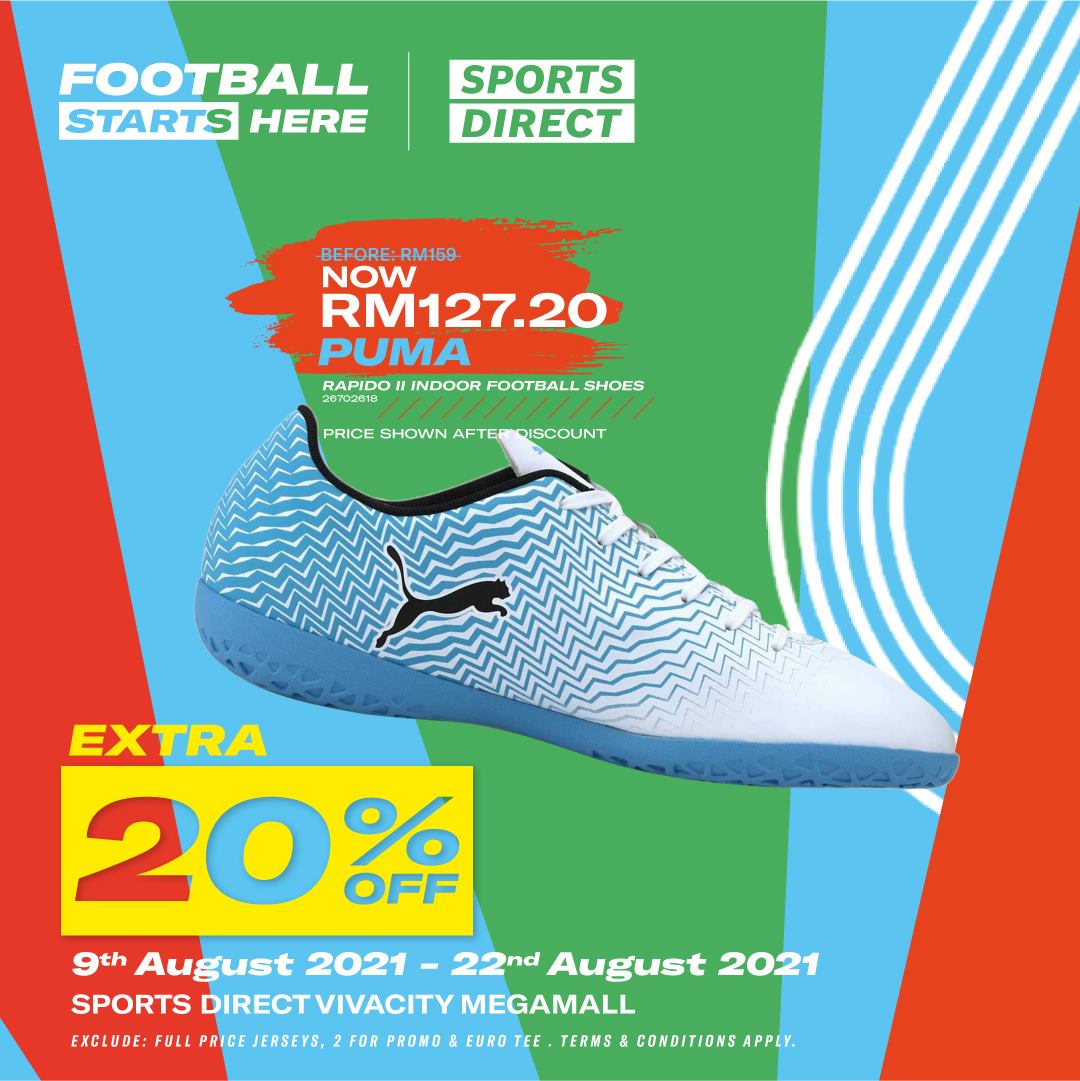 Indoor football hot sale sports direct