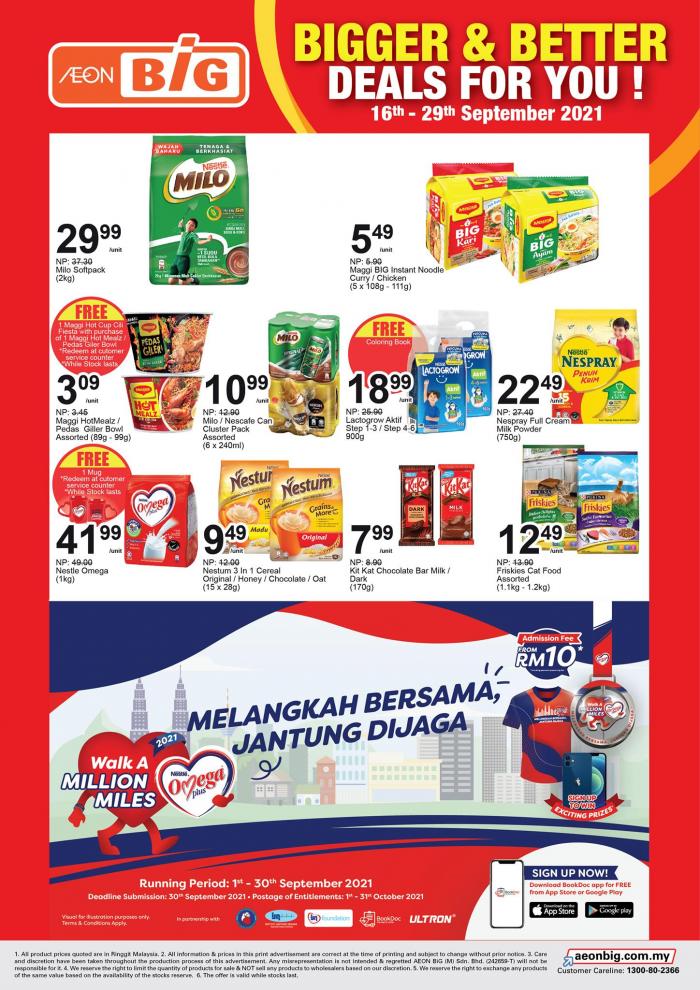 16-29 Sep 2021: AEON BiG Promotion Catalogue - EverydayOnSales.com