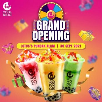 Coolblog-Lotus-Puncak-Alam-Opening-Promotion-350x350 - Beverages Food , Restaurant & Pub Promotions & Freebies Selangor 