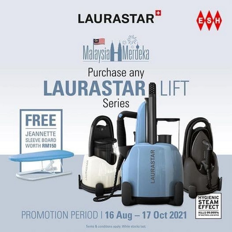 Now Till 17 Oct 2021 Esh Electrical Laurastar Sale Everydayonsales Com