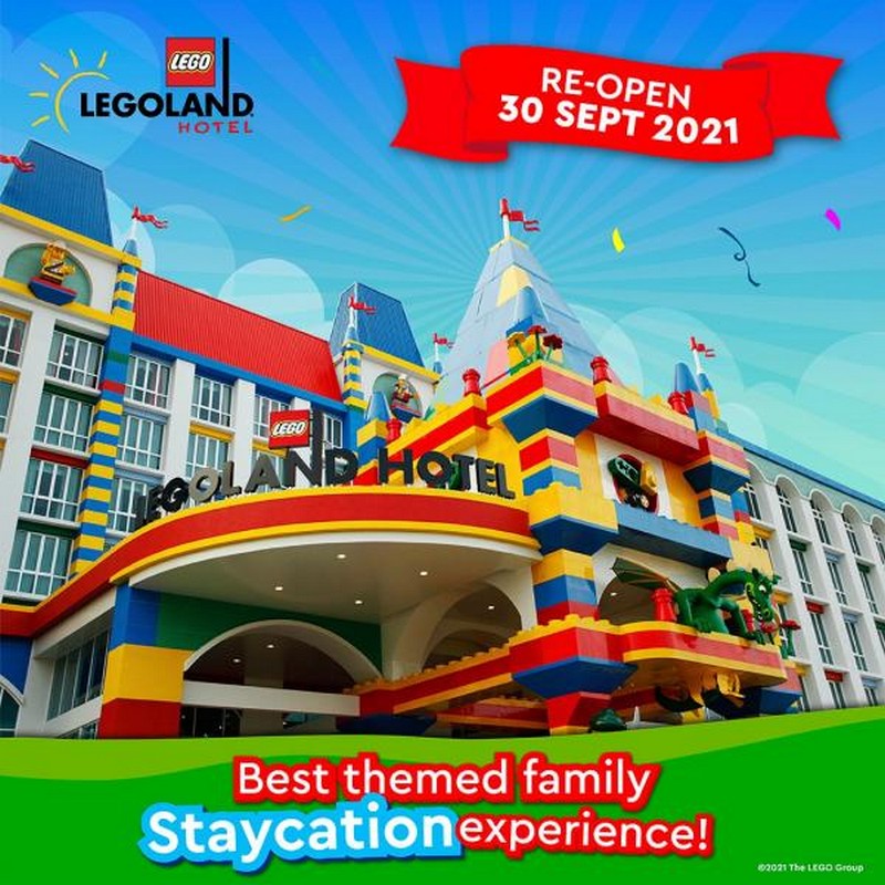 Legoland promotion 2021 new arrivals