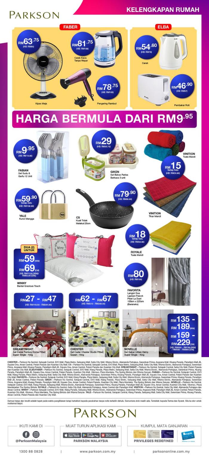 25 Feb-2 Apr 2023: Parkson Betul-Betul Jimat Promotion Catalogue 