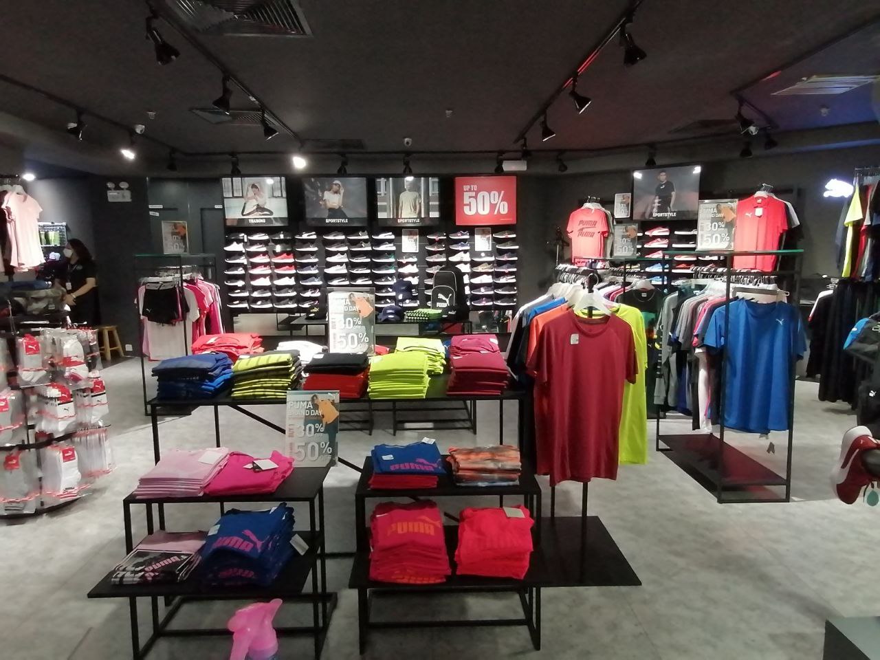 Puma factory shop on sale specials