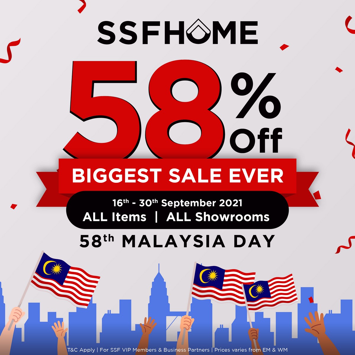 CLEARANCE SALE STOREWIDE & ALL SHOWROOM - SSFHOME