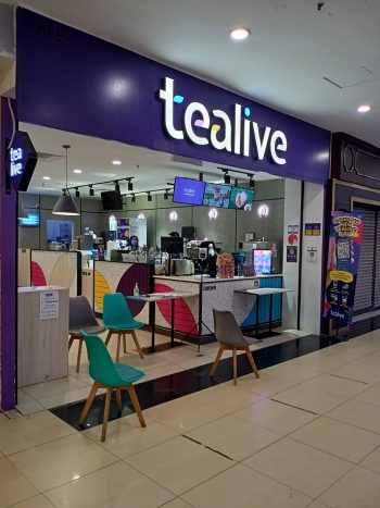 Tealive-Takeaway-Promo-at-1Borneo-4-350x467 - Beverages Food , Restaurant & Pub Promotions & Freebies Sabah 