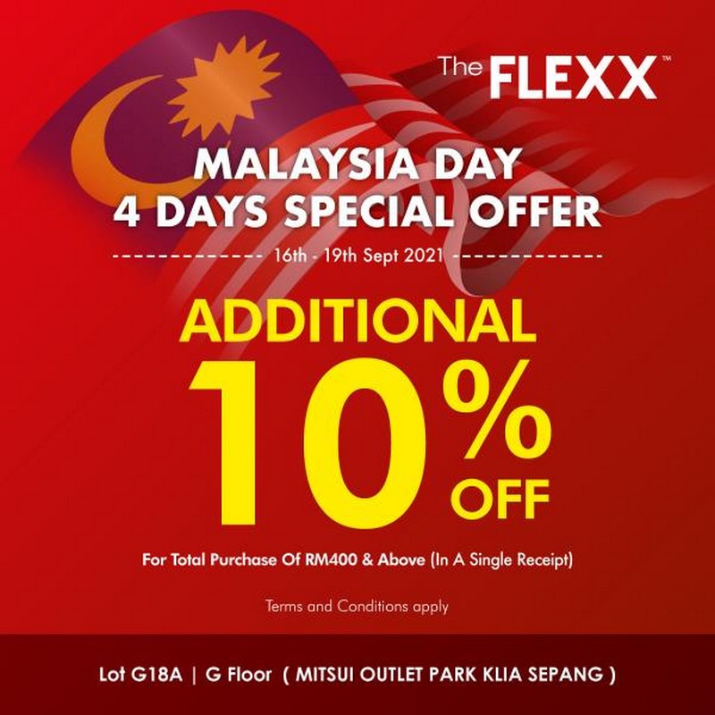 The hot sale flexx sale