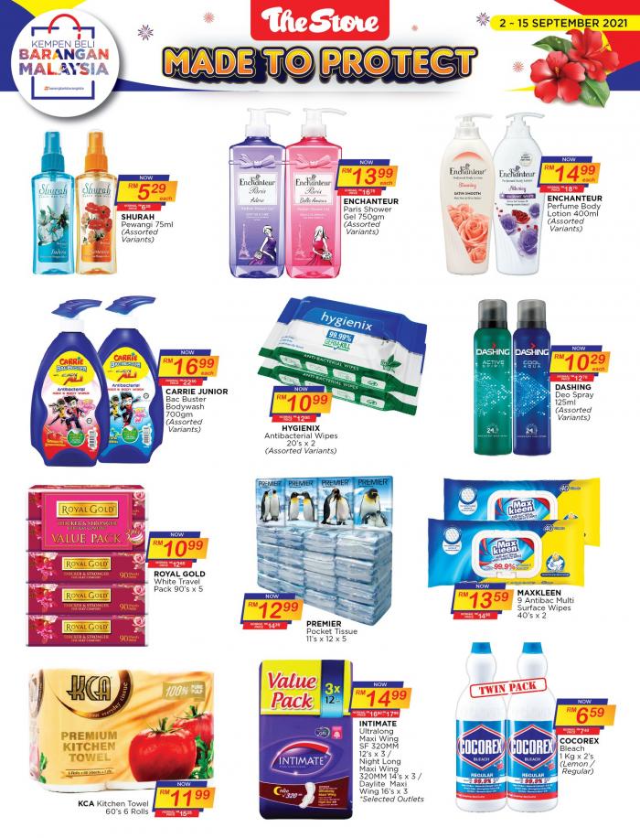 2-15 Sep 2021: The Store Buy Malaysia Products Promotion Catalogue ...