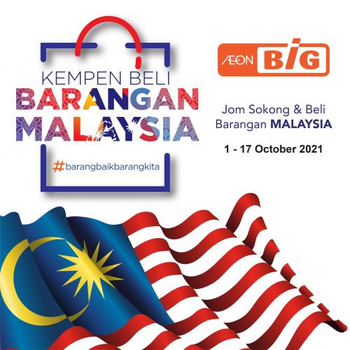 1-17 Oct 2021: AEON BiG Buy Malaysia Products Promotion ...