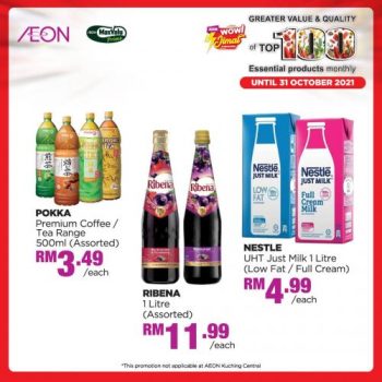 Now Till 31 Oct 2021 Aeon Top 100 Essential Products Promotion Everydayonsales Com