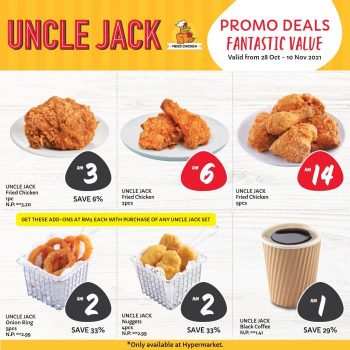 28 Oct-10 Nov 2021: Giant Uncle Jack Promotion - EverydayOnSales.com