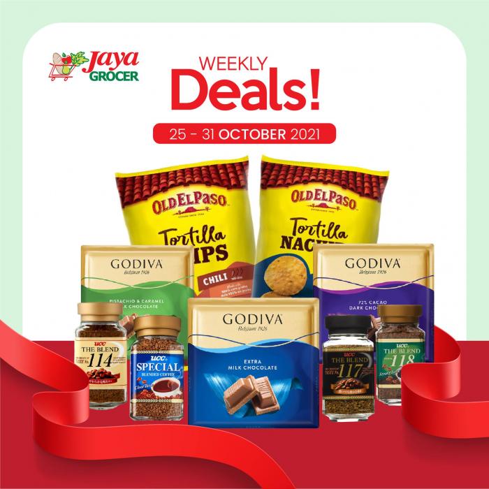 25-31 Oct 2021: Jaya Grocer Weekly Deals Promotion - EverydayOnSales.com