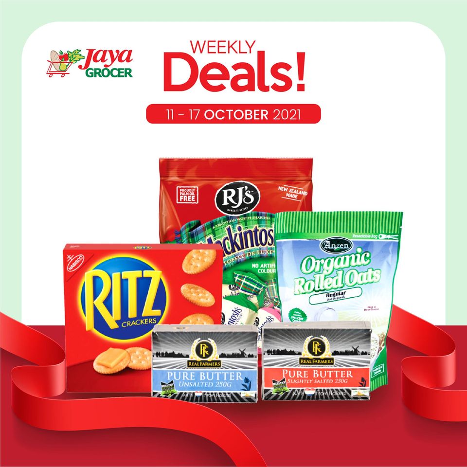 11-17 Oct 2021: Jaya Grocer Weekly Deals - EverydayOnSales.com