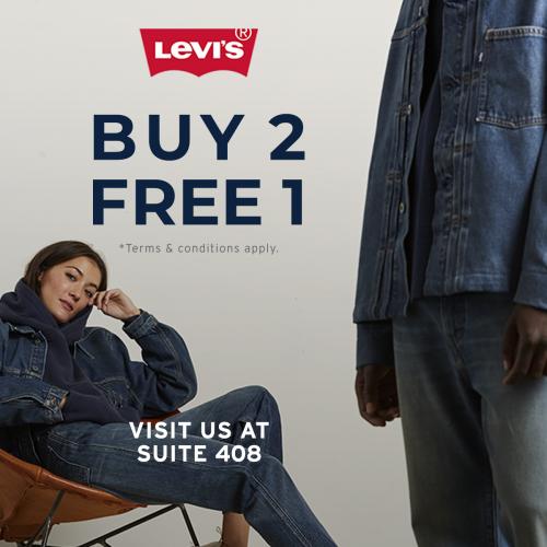 Levis buy 2 on sale get 2