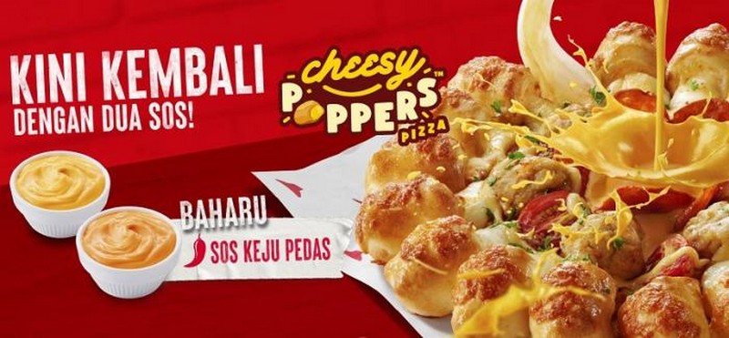 13 Oct 2021 Onward: Pizza Hut Cheesy Poppers Pizza Deal ...