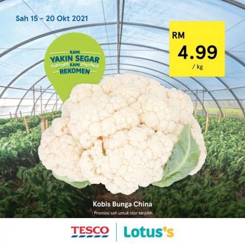 15-20 Oct 2021: Tesco / Lotus's REKOMEN Promotion - EverydayOnSales.com