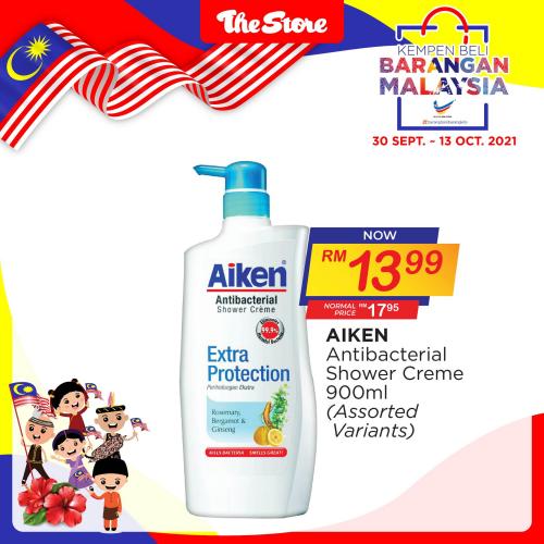 30 Sep-13 Oct 2021: The Store Buy Malaysia Products Promotion ...