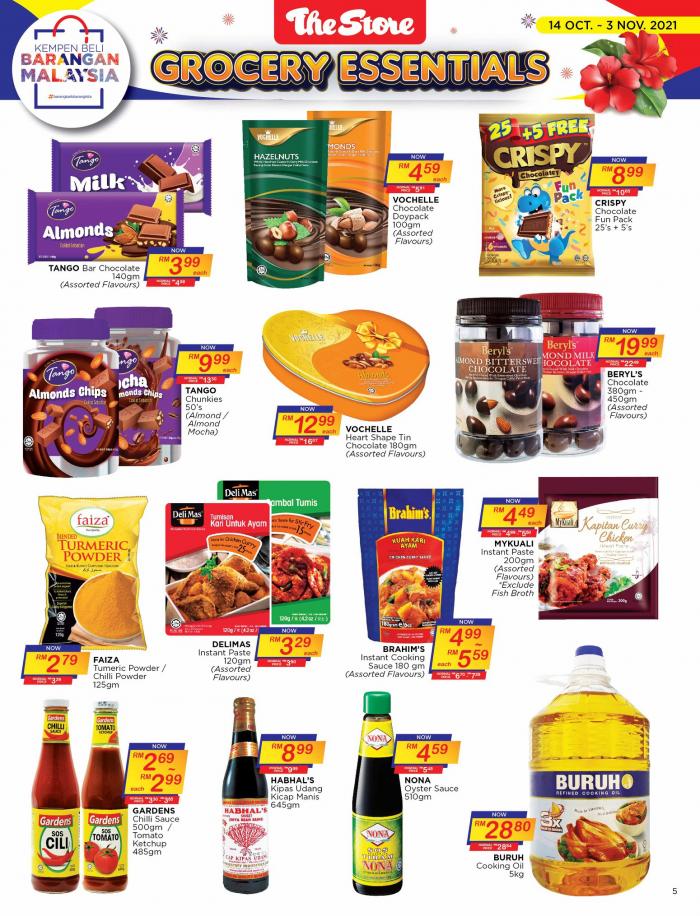 14 Oct-3 Nov 2021: The Store Buy Malaysia Products Promotion Catalogue ...