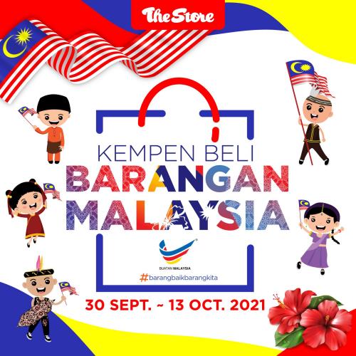 30 Sep-13 Oct 2021: The Store Buy Malaysia Products Promotion ...