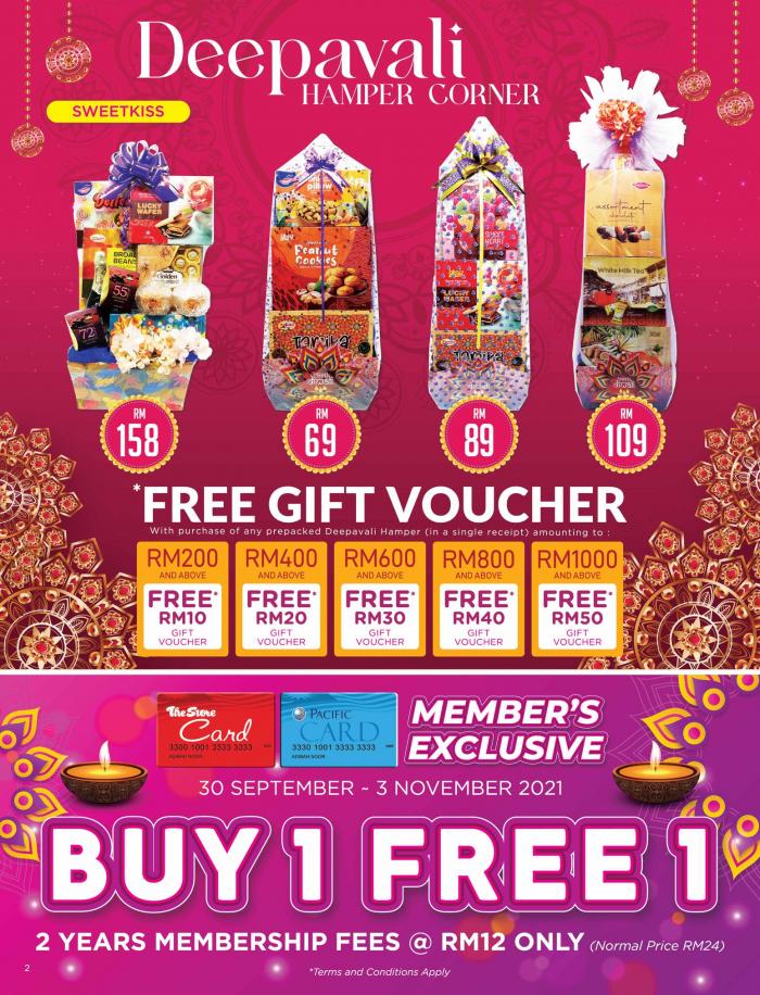 14-31 Oct 2021: The Store Deepavali Promotion Catalogue ...