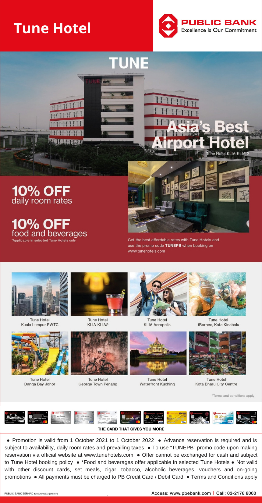 Public hotel promo code online