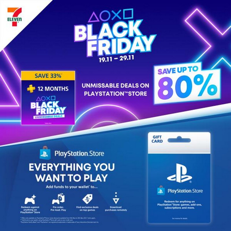 Black Friday 2021 - PS Store 