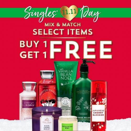 11-12 Nov 2021: Bath & Body Works 11.11 Sale At Johor Premium Outlets ...