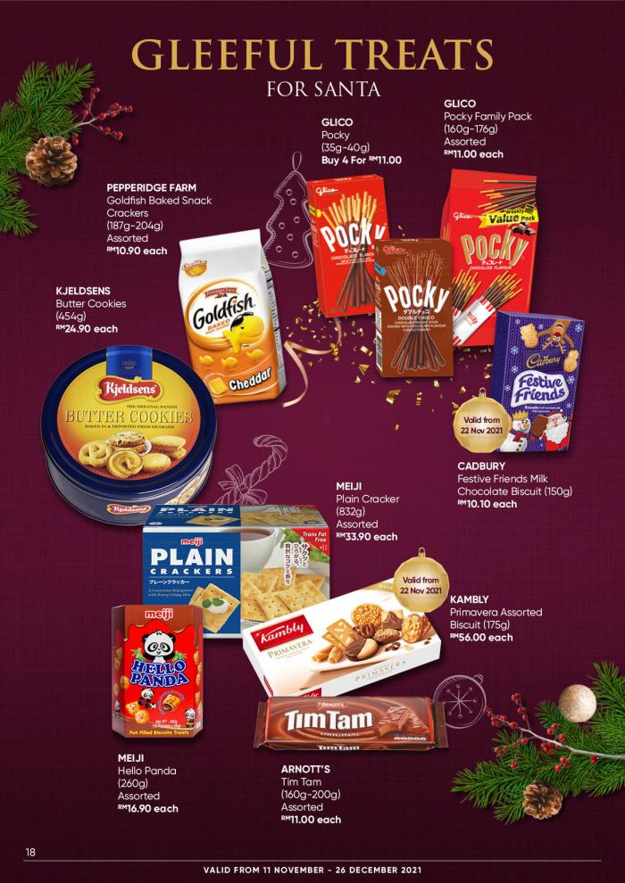 11 Nov26 Dec 2021 Cold Storage Christmas Promotion Catalogue