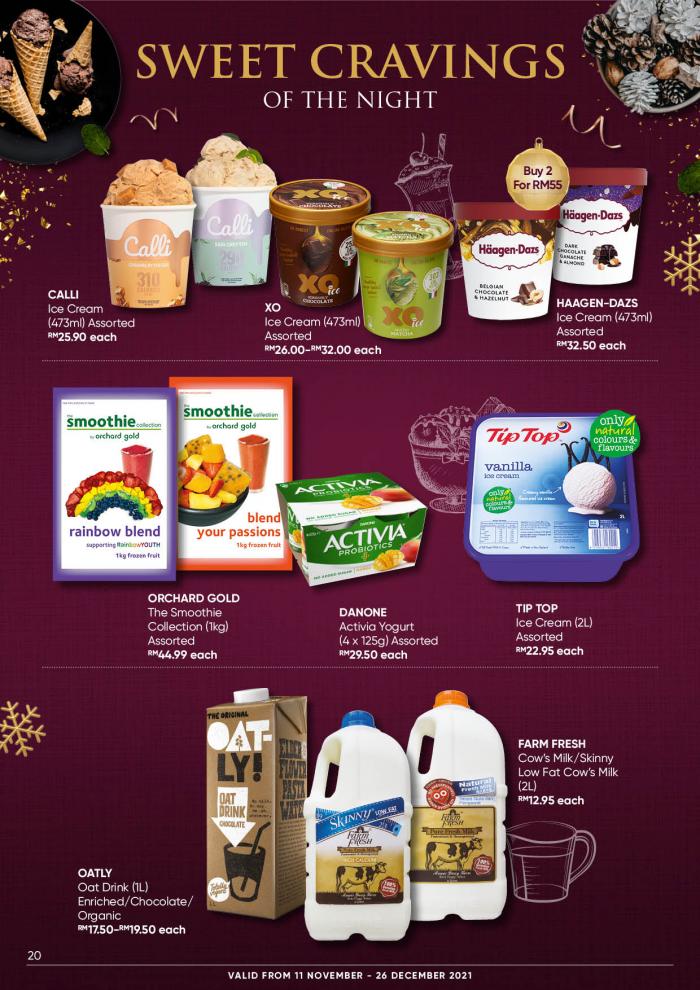 11 Nov26 Dec 2021 Cold Storage Christmas Promotion Catalogue