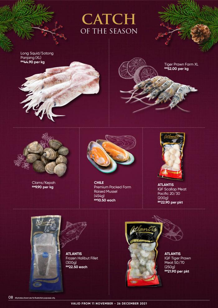 11 Nov26 Dec 2021 Cold Storage Christmas Promotion Catalogue