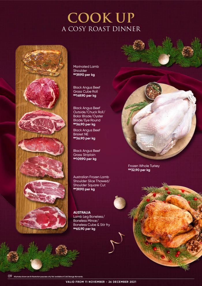 11 Nov26 Dec 2021 Cold Storage Christmas Promotion Catalogue