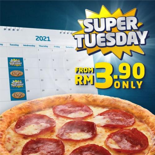 9 Nov 2021 Onward Domino's Pizza Super Tuesday Promo