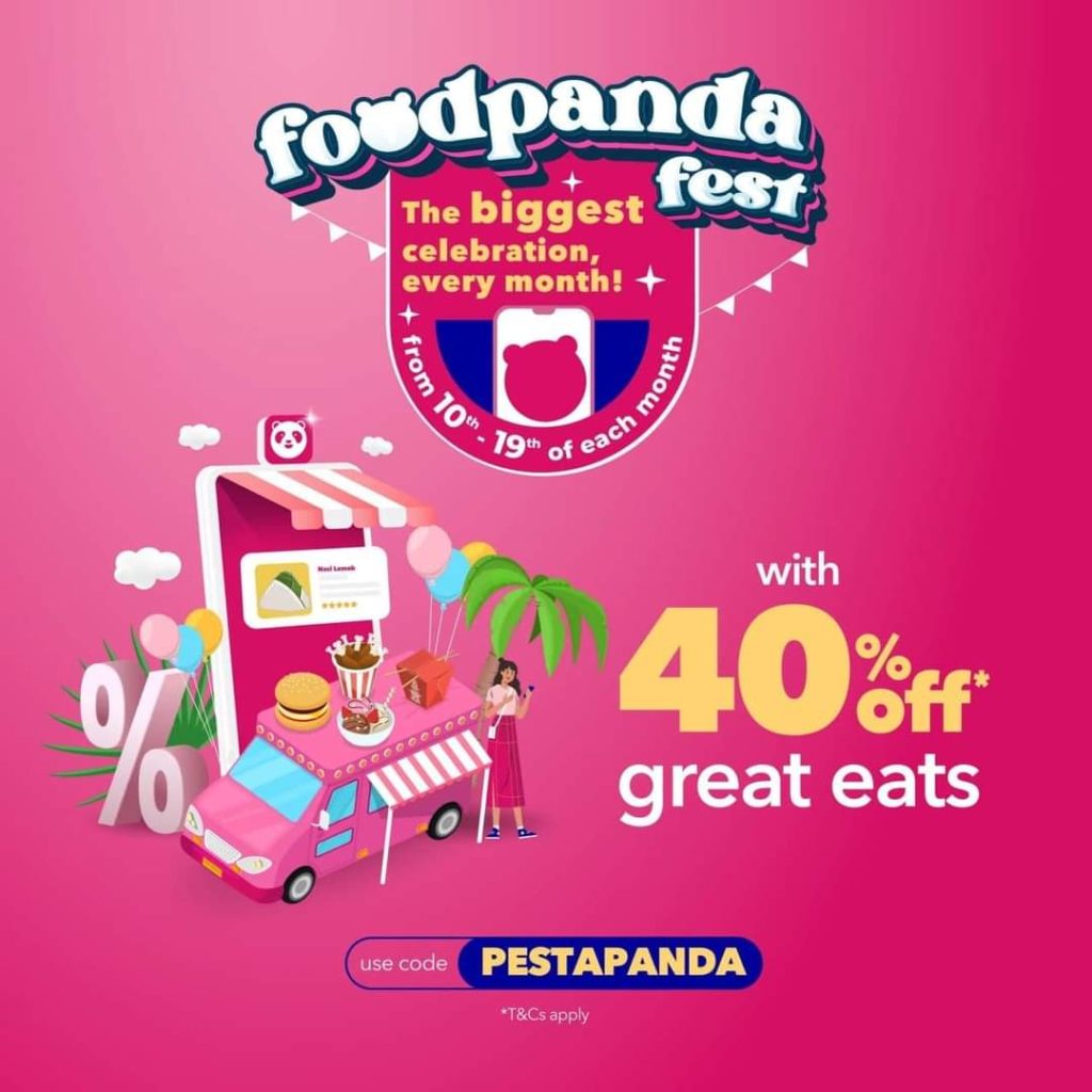 18 Nov 2021 Onward Foodpanda Pesta Panda Promo Code EverydayOnSales