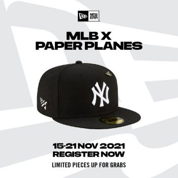 mlb x paper planes