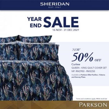 Parkson-Sheridan-Year-End-350x350 - Beddings Home & Garden & Tools Kuala Lumpur Malaysia Sales Penang Selangor 