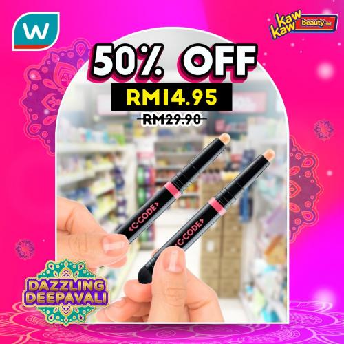 4 8 Nov 2021 Watsons Cosmetics Sale Everydayonsales Com